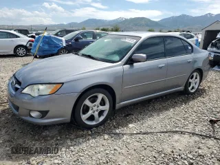 2008 Subaru Legacy Limited z VIN 4S3BL626687212022, wystawiony jako Copart lot #58217075 z przebiegiem 136 143 mil mil oraz Szkoda całkowita • Salvage title. Historia ofert i sprzedaży dostępna na DreamBid. Obrazek 1.