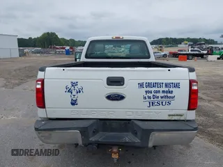 2014 Ford F-250 XL with VIN 1FTBF2A65EEA70612, listed as a IAAI auction lot 42707134 with 235,156 mi miles and . Bid and sale history available at DreamBid. Image 17.