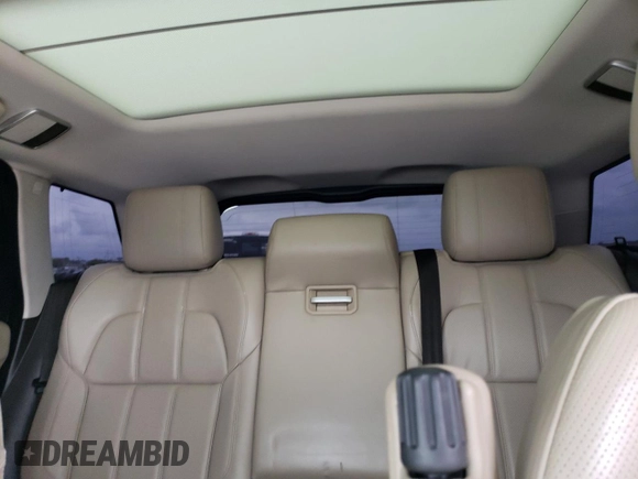 2016 Land Rover Range Rover Sport HSE with VIN SALWR2PF9GA115456, listed as a Copart auction lot 50911715 with 106,207 mi miles and Clean Title. Bid and sale history available at DreamBid. Image 10.