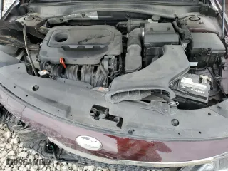 2018 Kia Optima LX with VIN 5XXGT4L38JG237547, listed as a Copart auction lot 46471335 with 133,051 mi miles and Salvage Title. Bid and sale history available at carsss.com. Image 11.