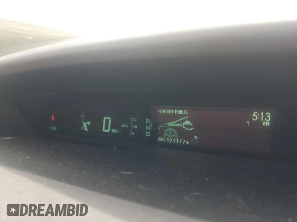 2011 Toyota Prius I z VIN JTDKN3DU6B1366423, wystawiony jako Copart lot #57634085 z przebiegiem 121 177 mil mil oraz Czysty tytuł • Clean title. Historia ofert i sprzedaży dostępna na DreamBid. Obrazek 9.