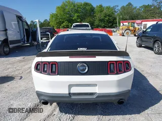 2011 Ford Mustang GT with VIN 1ZVBP8CF4B5164941, listed as a IAAI auction lot 41989989 with 95,322 mi miles. Bid and sale history available at carsss.com. Image 16.