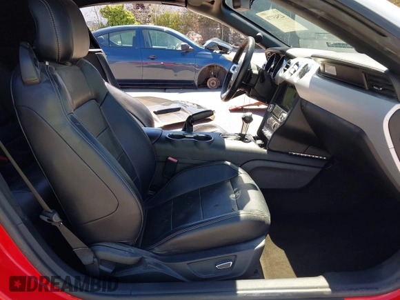 2016 Ford Mustang EcoBoost Premium with VIN 1FATP8UH6G5243113, listed as a IAAI auction lot 42543770 with 88,701 mi miles and . Bid and sale history available at DreamBid. Image 5.