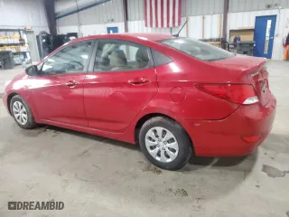 2017 Hyundai Accent SE with VIN KMHCT4AE8HU342818, listed as a Copart auction lot 53942395 with 140,933 mi miles and Clean Title. Bid and sale history available at carsss.com. Image 2.