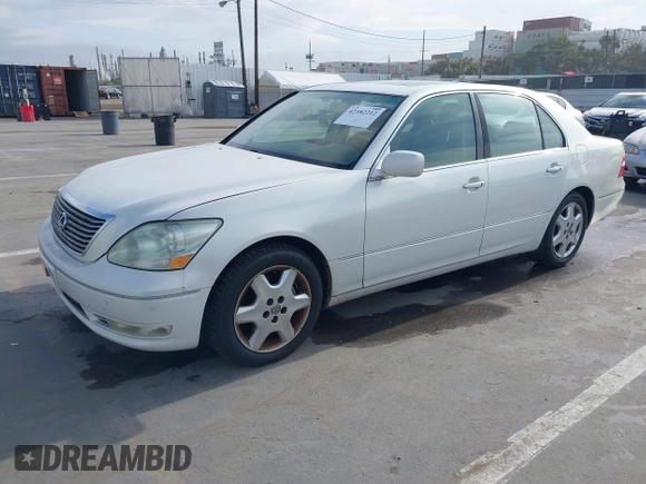 2004 Lexus LS 430 with VIN JTHBN36F140165275, listed as a IAAI auction lot 42182212 with 246,908 mi miles and . Bid and sale history available at DreamBid. Image 2.