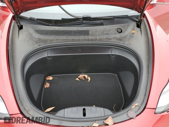 2018 Tesla Model 3 Long Range Battery with VIN 5YJ3E1EA5JF153966, listed as a Copart auction lot 55348735 with 38,755 mi miles and Salvage Title. Bid and sale history available at DreamBid. Image 11.