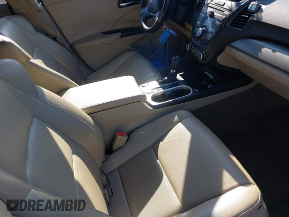 2016 Acura RDX with VIN 5J8TB4H37GL027350, listed as a IAAI auction lot 42059090 with 99,636 mi miles and . Bid and sale history available at DreamBid. Image 5.