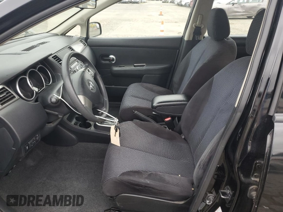 2011 Nissan Versa 1.8 S with VIN 3N1BC1CP1BL514964, listed as a Copart auction lot 53205635 with 87,025 mi miles and Salvage Title. Bid and sale history available at carsss.com. Image 7.
