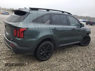 2023 Kia Sorento X-Line S with VIN 5XYRLDLC5PG183105, listed as a Copart auction lot 80991524 with 39,736 mi miles and Salvage Title. Bid and sale history available at carsss.com. Image 3.