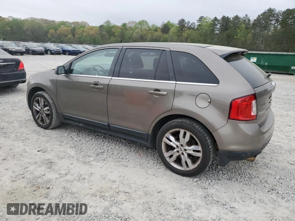 2012 Ford Edge Limited with VIN 2FMDK3K95CBA39531, listed as a Copart auction lot 50867885 with 210,983 mi miles and Clean Title. Bid and sale history available at carsss.com. Image 2.