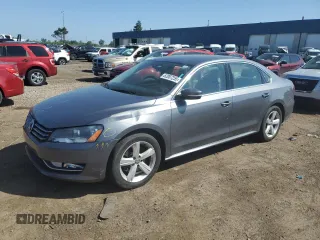 2015 Volkswagen Passat Limited Edition Edition с VIN 1VWAT7A36FC098372, выставлен на аукционе Copart как лот 62007255 с пробегом 147 557 миль миль и Чистый • Clean title. История ставок и продаж доступна на DreamBid. Изображение 1.