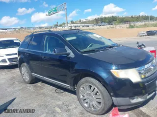 2008 Ford Edge Limited with VIN 2FMDK39C68BA75656, listed as a IAAI auction lot 41942868 with 158,352 mi miles. Bid and sale history available at carsss.com. Image 1.