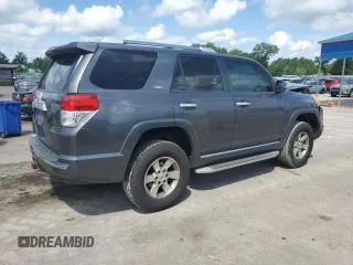 2011 Toyota 4Runner SR5 with VIN JTEZU5JRXB5032171, listed as a Copart auction lot 54881695 with 324,951 mi miles and Salvage title. Bid and sale history available at DreamBid. Image 3.