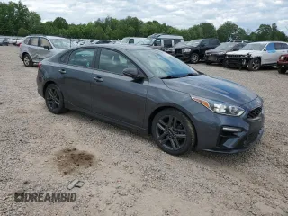 2021 Kia Forte GT-Line с VIN 3KPF34AD3ME336846, выставлен на аукционе Copart как лот 61807425 с пробегом 36 711 миль миль и Списание • Salvage title. История ставок и продаж доступна на DreamBid. Изображение 4.