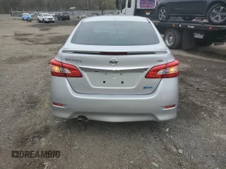 2013 Nissan Sentra SR with VIN 3N1AB7AP2DL711164, listed as a Copart auction lot 52786785 with 138,435 mi miles and Salvage Title. Bid and sale history available at DreamBid. Image 6.