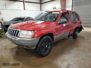 2002 Jeep Grand Cherokee Laredo with VIN 1J4GW48N22C210518, listed as a Copart auction lot 86330614 with 152,149 mi miles and Clean Title. Bid and sale history available at carsss.com. Image 1.