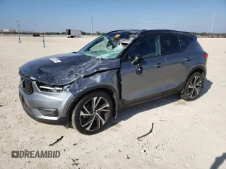 2019 Volvo XC40 R-Design с VIN YV4162UM8K2088523, выставлен на аукционе Copart как лот 86331704 с пробегом 48 129 миль миль и Списание • Salvage title. История ставок и продаж доступна на DreamBid. Изображение 1.