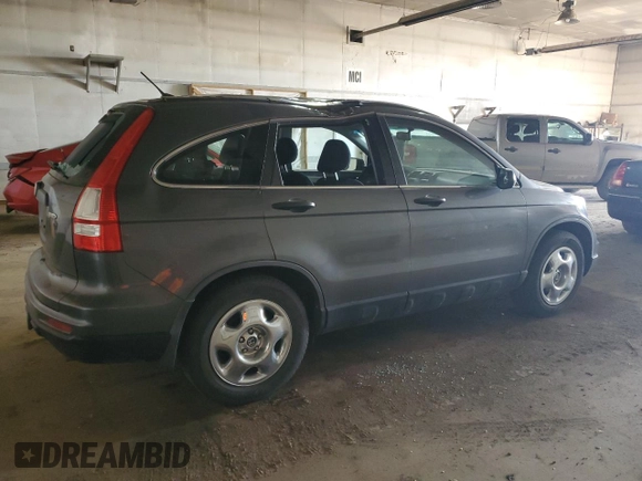 2011 Honda CR-V LX with VIN 5J6RE4H34BL058610, listed as a Copart auction lot 48737515 with 142,130 mi miles and Clean Title. Bid and sale history available at DreamBid. Image 3.