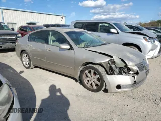 2004 Nissan Maxima SE with VIN 1N4BA41E94C912952, listed as a Copart auction lot 75243344 with 67,963 mi miles and Salvage Title. Bid and sale history available at carsss.com. Image 4.