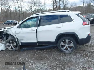 2020 Jeep Cherokee Limited with VIN 1C4PJMDN6LD537882, listed as a IAAI auction lot 41867807 with 45,556 mi miles. Bid and sale history available at carsss.com. Image 13.