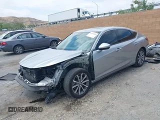 2024 Acura Integra with VIN 19UDE4H23RA027105, listed as a IAAI auction lot 42195084 with 12,419 mi miles and . Bid and sale history available at DreamBid. Image 19.