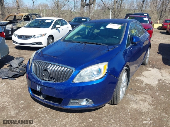 2014 Buick Verano Convenience Group with VIN 1G4PR5SK2E4116327, listed as a IAAI auction lot 41867321 with 136,134 mi miles. Bid and sale history available at carsss.com. Image 17.