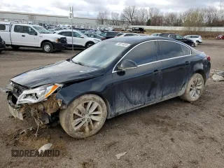 2016 Buick Regal Premium II with VIN 2G4GS5GX7G9202239, listed as a Copart auction lot 50514035 with 206,640 mi miles and Clean Title. Bid and sale history available at DreamBid. Image 1.