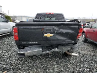 2016 Chevrolet Silverado 1500 LT with VIN 1GCVKREH2GZ181109, listed as a Copart auction lot 51897565 with 165,704 mi miles and Salvage Title. Bid and sale history available at carsss.com. Image 6.