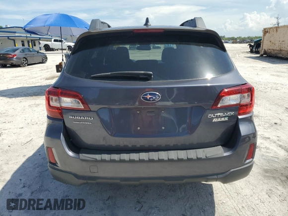 2017 Subaru Outback Limited z VIN 4S4BSAKC9H3266333, wystawiony jako Copart lot #63761005 z przebiegiem 83 461 mil mil oraz Szkoda całkowita • Salvage title. Historia ofert i sprzedaży dostępna na DreamBid. Obrazek 6.