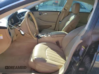 2009 Mercedes-Benz CLS-Class 5.5L with VIN WDDDJ72X89A142692, listed as a Copart auction lot 83106994 with 0 mi miles and Salvage Title. Bid and sale history available at carsss.com. Image 7.
