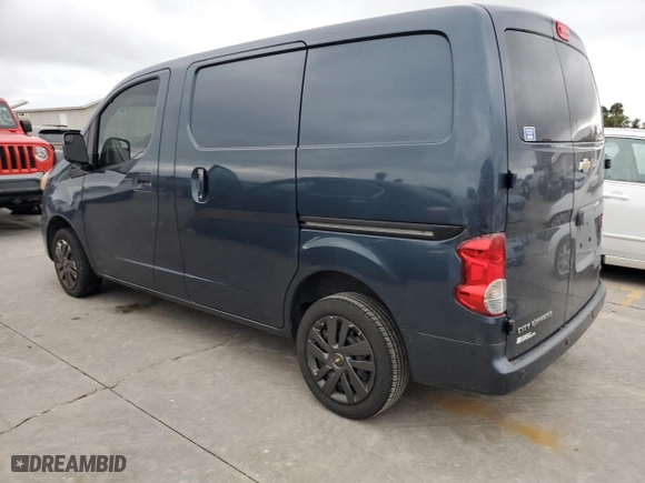 2015 Chevrolet City Express Cargo Van LT with VIN 3N63M0ZN0FK713270, listed as a Copart auction lot 74122044 with 0 mi miles and Salvage Title. Bid and sale history available at carsss.com. Image 2.