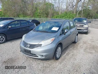 2014 Nissan Note SV with VIN 3N1CE2CP1EL383527, listed as a IAAI auction lot 42138961 with 94,825 mi miles and . Bid and sale history available at DreamBid. Image 2.