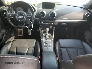 2015 Audi S3 2.0T Premium Plus with VIN WAUBFGFF9F1126868, listed as a Copart auction lot 78911154 with 0 mi miles and Salvage Title. Bid and sale history available at carsss.com. Image 8.