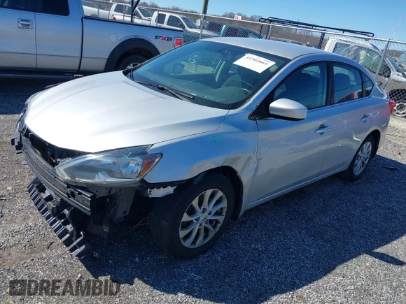 2018 Nissan Sentra SR with VIN 3N1AB7AP7JY272333, listed as a IAAI auction lot 41904865 with 204,805 mi miles and . Bid and sale history available at DreamBid. Image 18.