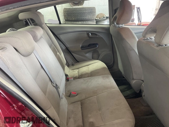 2010 Honda Insight LX with VIN JHMZE2H59AS032860, listed as a Copart auction lot 60861945 with 253,444 mi miles and Clean title. Bid and sale history available at DreamBid. Image 6.