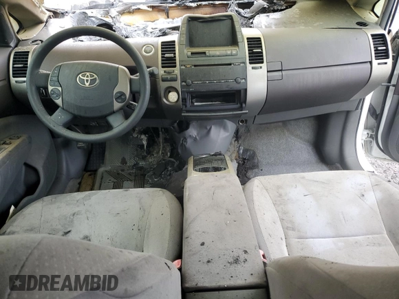 2004 Toyota Prius with VIN JTDKB22U040045296, listed as a Copart auction lot 52336425 with Not Provided miles and Non Repairable. Bid and sale history available at DreamBid. Image 8.