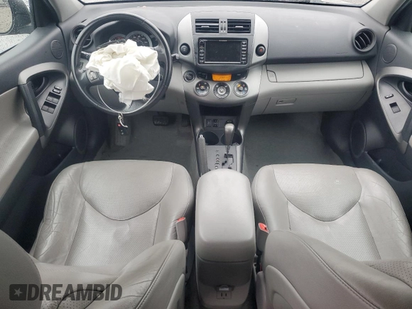 2011 Toyota RAV4 Ltd with VIN 2T3DK4DV8BW053374, listed as a Copart auction lot 52099575 with 115,677 mi miles and Salvage Title. Bid and sale history available at carsss.com. Image 8.