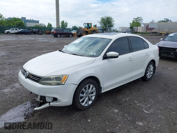 2011 Volkswagen Jetta SE с VIN 3VWBZ7AJ2BM395052, выставлен на аукционе IAAI как лот 42333569 с пробегом 148 986 миль миль и . История ставок и продаж доступна на DreamBid. Изображение 2.