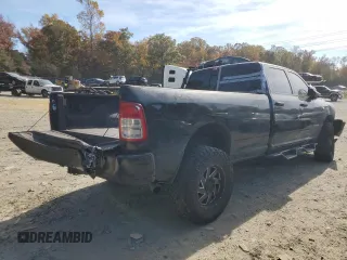 2019 Ram 2500 Tradesman with VIN 3C6UR5HL8KG548854, listed as a Copart auction lot 77548344 with 118,179 mi miles and Salvage title. Bid and sale history available at DreamBid. Image 3.