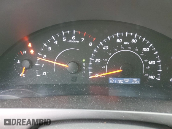 2010 Toyota Camry with VIN 4T1BF3EK5AU086480, listed as a Copart auction lot 52026525 with 181,780 mi miles and Salvage Title. Bid and sale history available at carsss.com. Image 9.