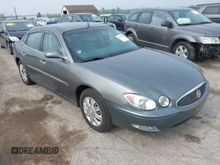 2005 Buick LaCrosse CX с VIN 2G4WC532751331807, выставлен на аукционе IAAI как лот 42421785 с пробегом 104 039 миль миль и . История ставок и продаж доступна на DreamBid. Изображение 1.