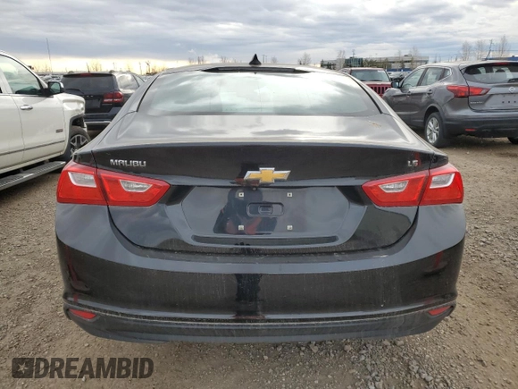 2016 Chevrolet Malibu LS с VIN 1G1ZB5ST8GF197182, выставлен на аукционе Copart как лот 79295764 с пробегом 152 689 миль миль и Списание • Salvage title. История ставок и продаж доступна на DreamBid. Изображение 6.