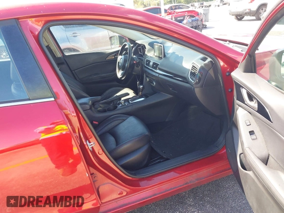 2016 Mazda 3 i Grand Touring with VIN JM1BM1X74G1282525, listed as a IAAI auction lot 40460438 with 216,301 mi miles and . Bid and sale history available at DreamBid. Image 5.