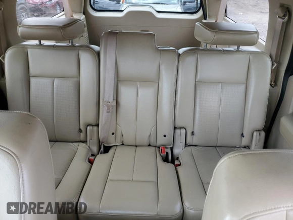 2012 Ford Expedition Max King Ranch with VIN 1FMJK1J51CEF41527, listed as a Copart auction lot 55258015 with 147,358 mi miles and Salvage title. Bid and sale history available at DreamBid. Image 10.