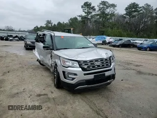 2017 Ford Explorer XLT with VIN 1FM5K7DH3HGD16127, listed as a Copart auction lot 46114165 with Not Provided miles and Non Repairable. Bid and sale history available at DreamBid. Image 12.