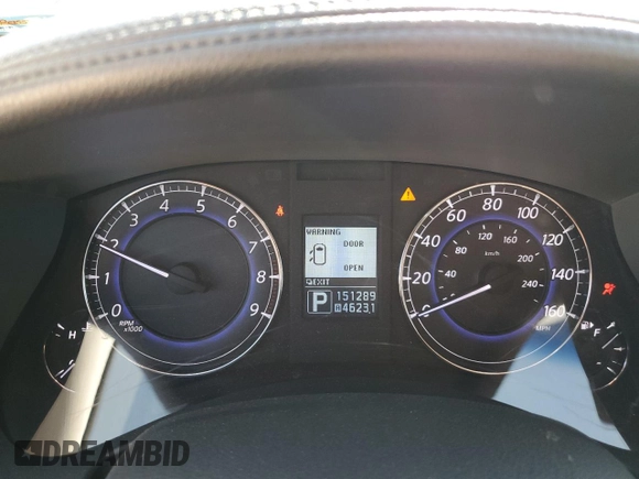 2012 Infiniti EX Journey with VIN JN1AJ0HR3CM452982, listed as a Copart auction lot 73639344 with 151,289 mi miles and Salvage Title. Bid and sale history available at DreamBid. Image 9.