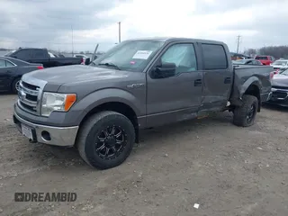 2014 Ford F-150 XL with VIN 1FTFW1EF7EFA31990, listed as a IAAI auction lot 41954531 with 158,521 mi miles. Bid and sale history available at carsss.com. Image 2.