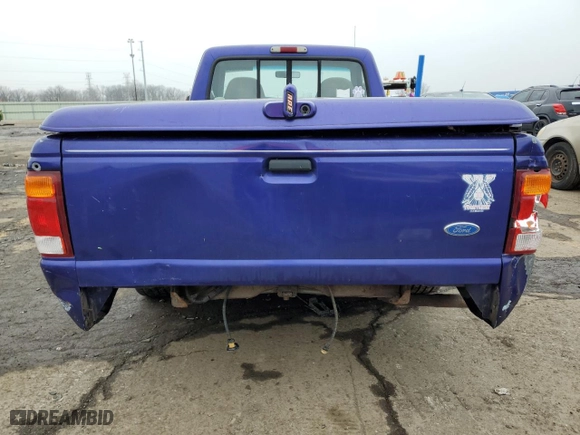 1996 Ford Ranger XL with VIN 1FTCR10A7TUB70399, listed as a Copart auction lot 85563994 with 88,793 mi miles and Clean Title. Bid and sale history available at carsss.com. Image 6.