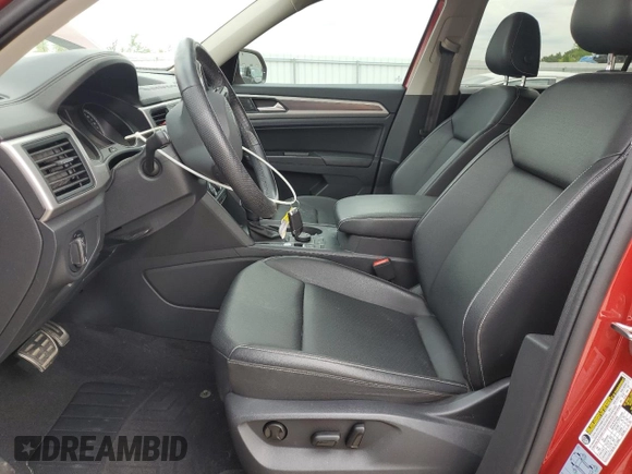 2021 Volkswagen Atlas SE с VIN 1V2NR2CA7MC507251, выставлен на аукционе Copart как лот 57881795 с пробегом 63 257 миль миль и Списание • Salvage title. История ставок и продаж доступна на DreamBid. Изображение 7.