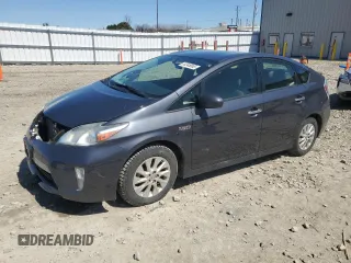 2012 Toyota Prius z VIN JTDKN3DP5C3002851, wystawiony jako Copart lot #53345865 z przebiegiem 167 899 mil mil oraz Czysty tytuł • Clean title. Historia ofert i sprzedaży dostępna na DreamBid. Obrazek 1.
